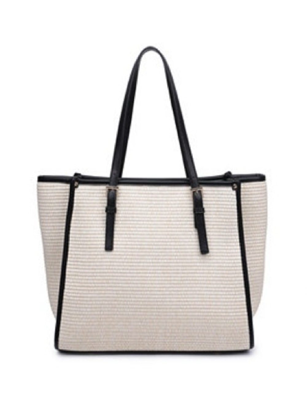 Brixley Tote Bag with Black Trim